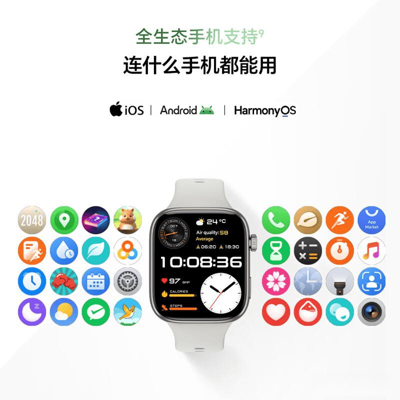 口碑最好的十大智能手表品牌:多功能性与时尚设计完美结合提升生活品质(图15)