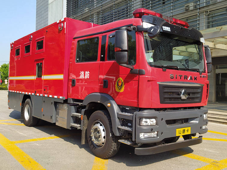 振翔股份器材消防车申报:最高速110kmh能适配救援需求吗?(图1)