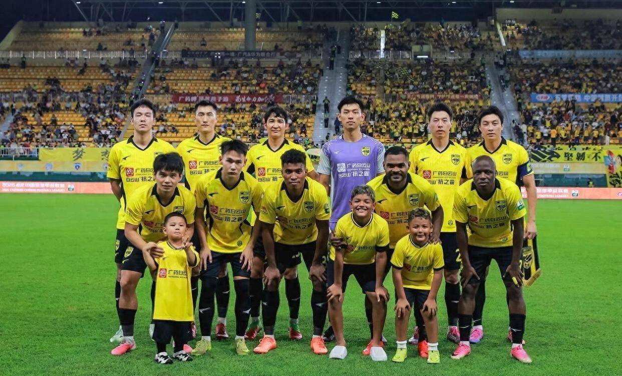 中甲最新积分榜出炉！广州豹2-0延边龙鼎0-1