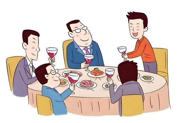 你能接受酒桌文化吗?