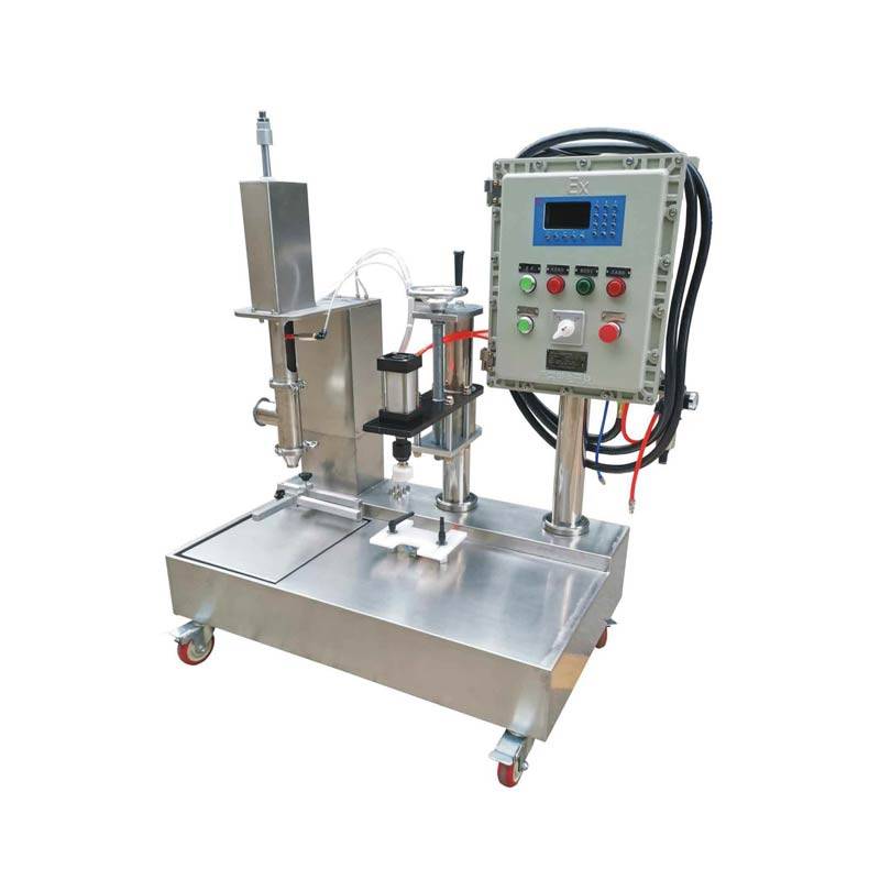 20升化工液体灌装机漂液灌装设备