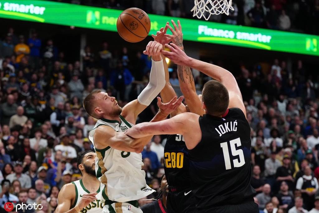 组图掘金胜绿军约老师波神篮下厮杀