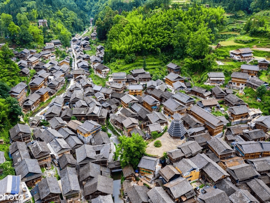 贵州榕江大利侗寨 已有500余年历史