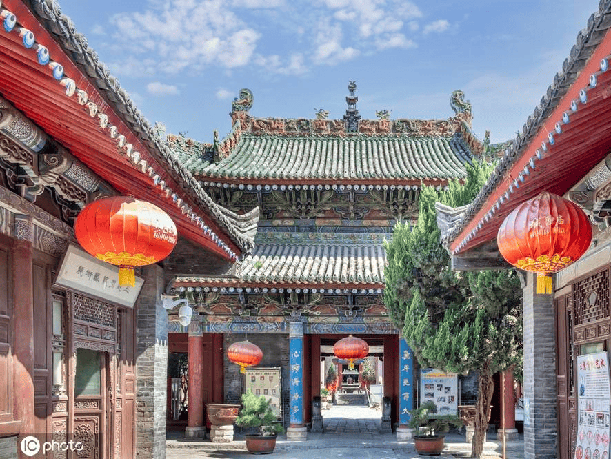 明清建筑群:咸阳三原县博物馆