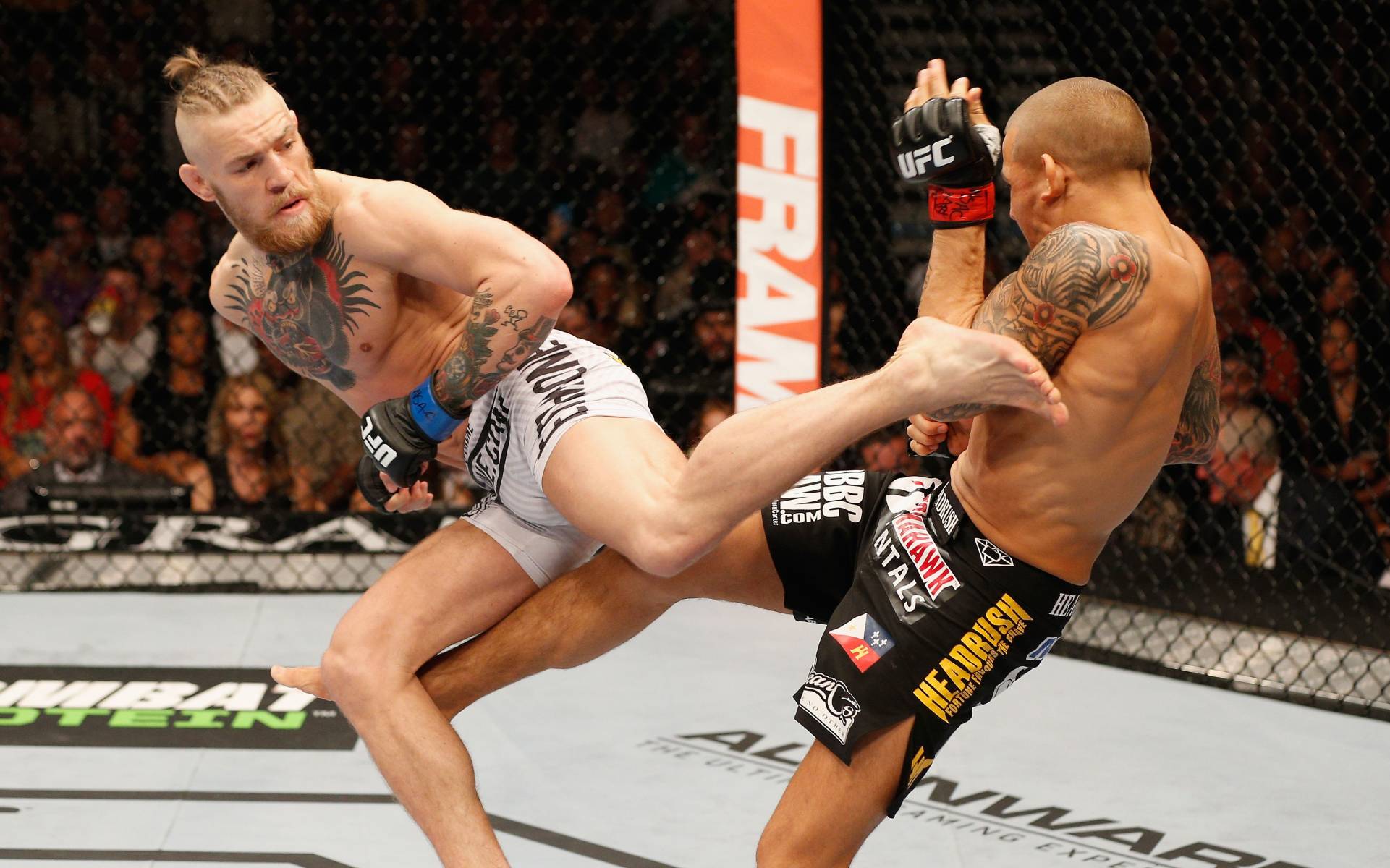 ufc终极格斗比赛精彩图片