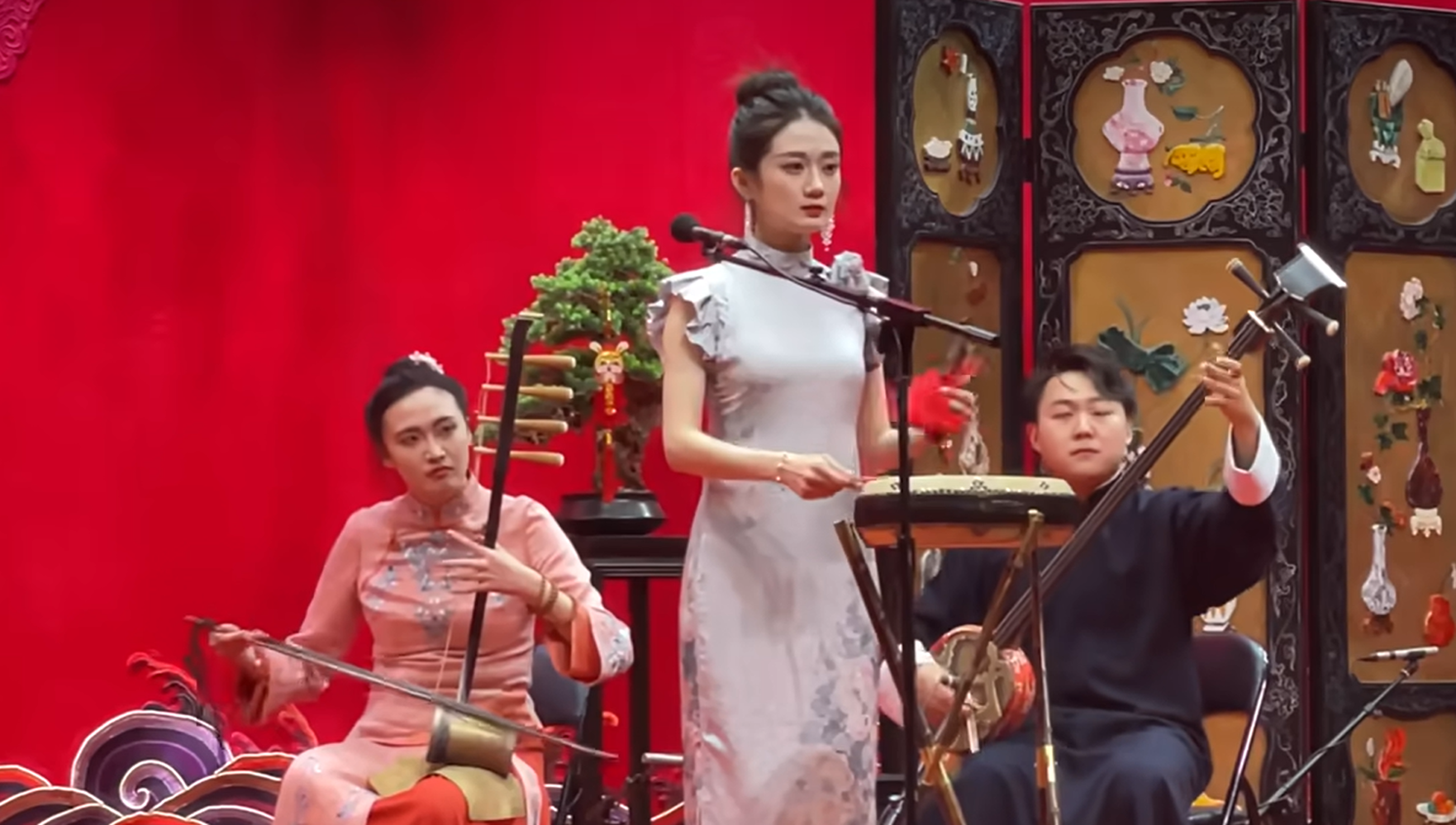 德运鼓曲社张婉怡