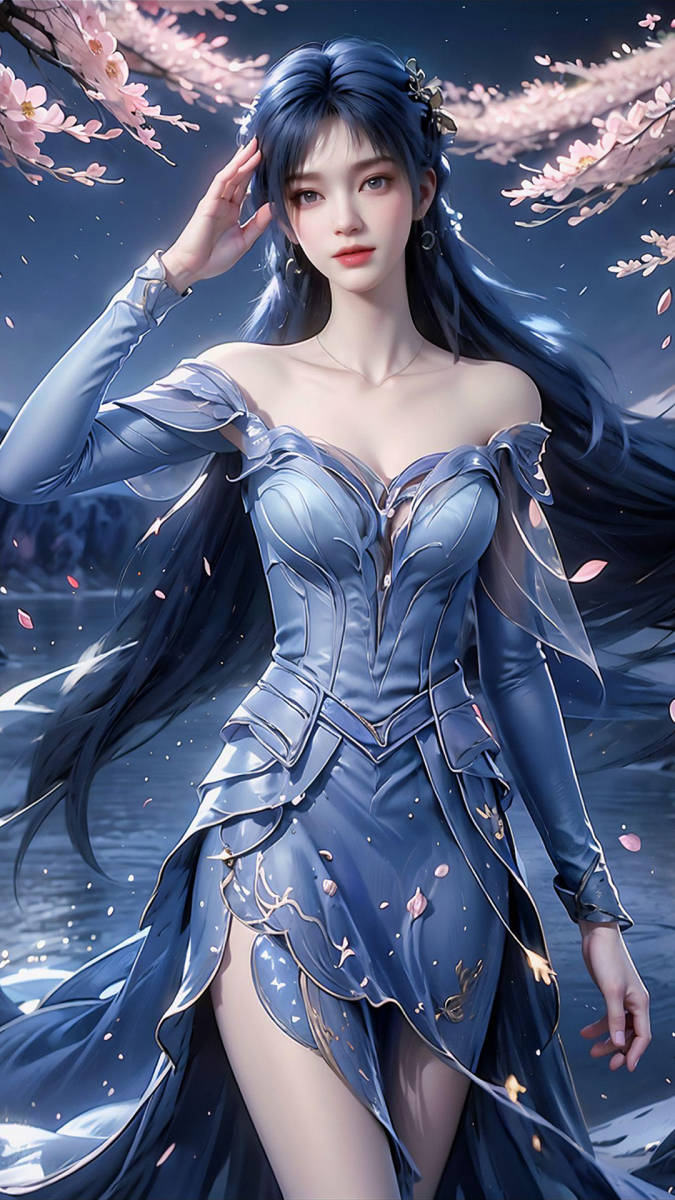 姬紫月ai绘画叶凡的一个公主抱就被轻松拿下了