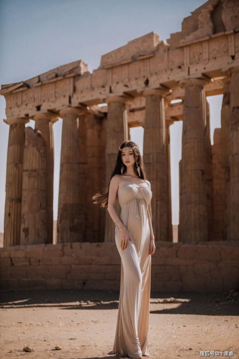 写真丨希腊女神的裙摆也太出片啦