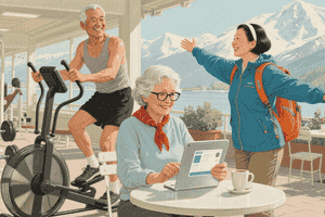 银发经济热潮下布满合规暗礁 侗染“狂飙”背后