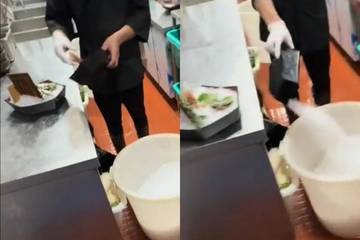 人均500日料品牌"水濑放题"被曝回收食材给下桌 市监局介入