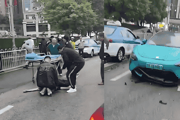 贵阳一小米SU7发生车祸致人伤亡？交警回应：