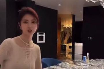 一年电费40万、兰博基尼挂墙 千万网红大蓝老婆炫豪宅被禁言
