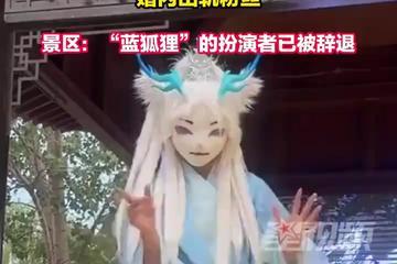 被曝婚内出轨粉丝的网红"蓝狐狸"被辞退：三观不正被辞不冤