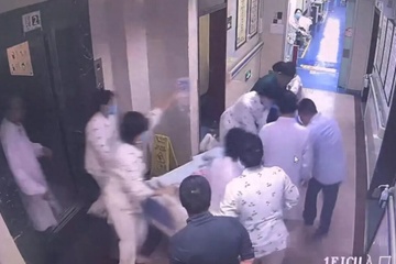 老人微创手术两天后晕倒 送ICU抢救一年多鉴