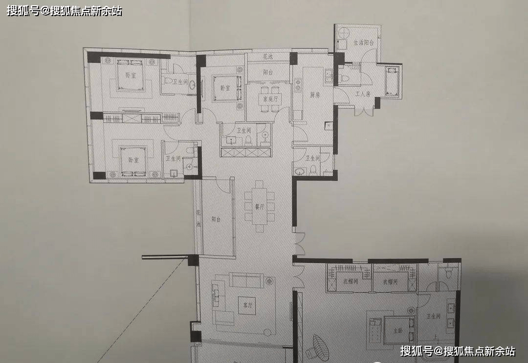 深圳南山華僑城【新天鵝堡】戶型圖小區內外皆是園林,繁花密林佈滿