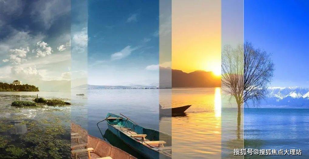 大理大学,天龙八部影视城,苍山索道, 感通寺,张家花园,观音塘,寂照庵