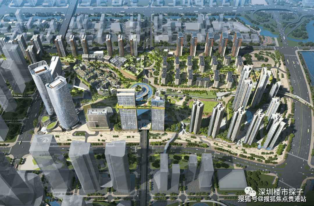 深圳前海时代三期占地面积为21.63万㎡,建筑面积约26.