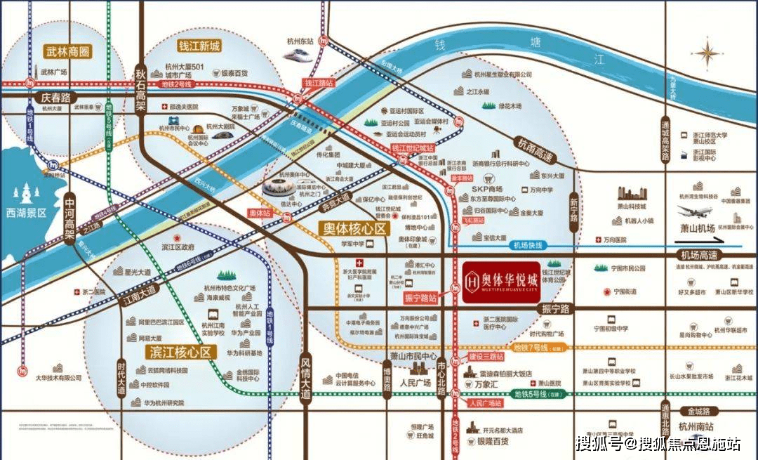 售楼处:区位图:概括:杭州奥体华悦城,傲立钱江世纪城