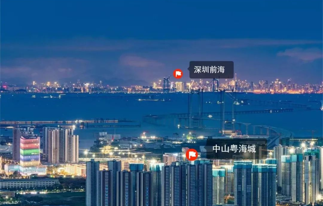 深刻解析,中山马鞍岛粤海城不看后悔?_湾区_深圳_通道
