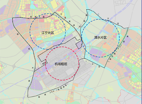 其中有7幅涉宅地塊均位於溧水空港新城