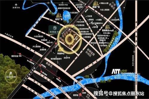 項目所屬江北國家級新區副城龍池片區,規劃為宜居人文生態住區 ,這是