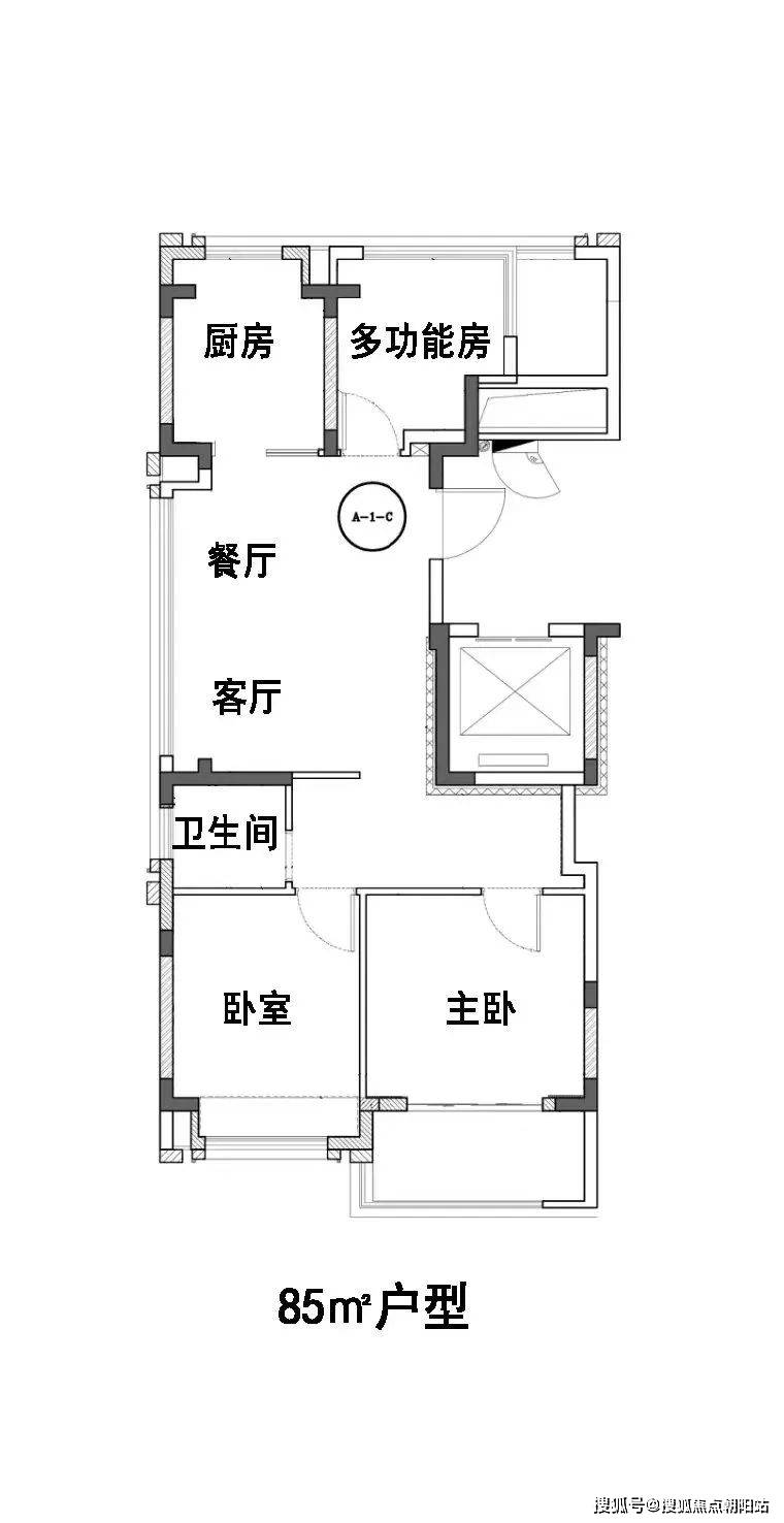 戶型 戶型圖 平面圖 760_1476 豎版 豎屏