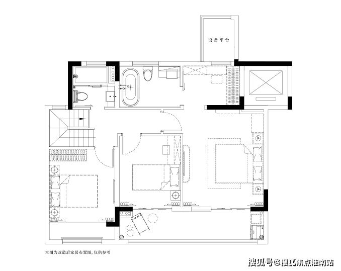 戶型 戶型圖 平面圖 678_539