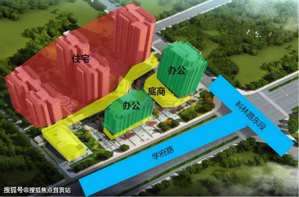 地鐵4號線萬盛站項目僅500 楊柳河,公共交通:多條公交線路:761,w13,w