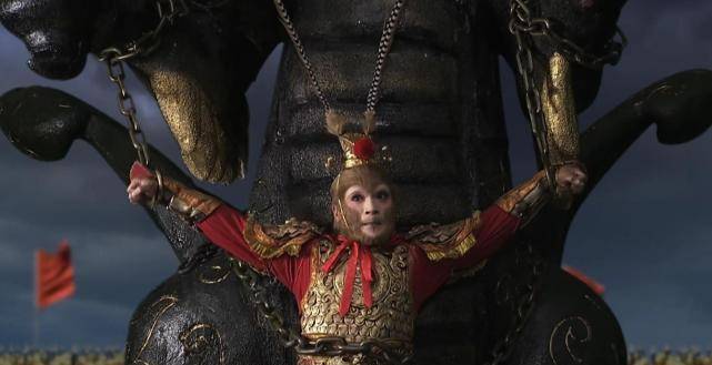 悟空大闹天宫,如来对他手下留情,你看如来的师父是谁_祖师_弟子_封神