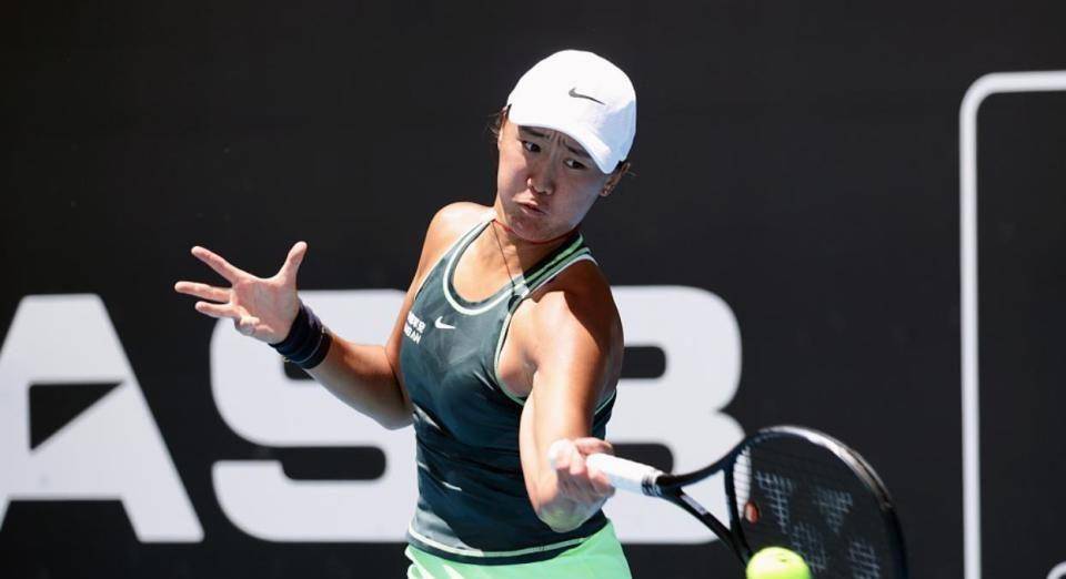 王曦雨夺得金花德比冠军,顺利进入奥克兰站八强_王欣瑜_比赛_成功