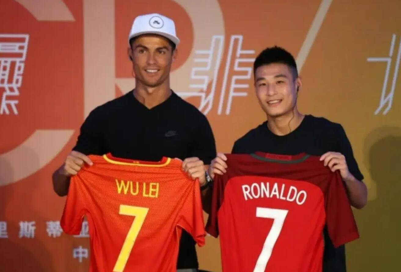 c罗也点出了武磊存在的问题,那就是他的左脚与头球还需要苦练,非常