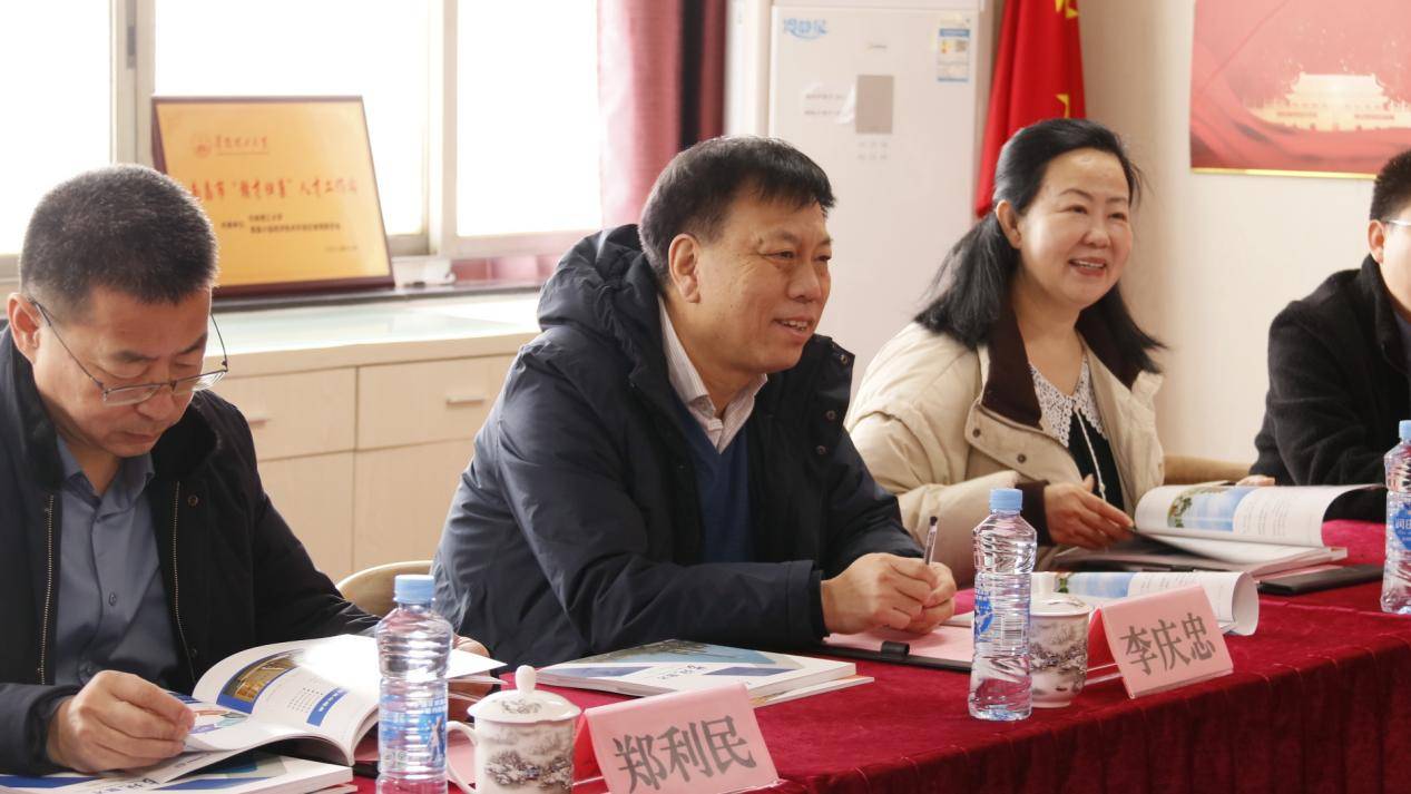 包头市石拐区人民政府领导一行莅临研究院考察交流