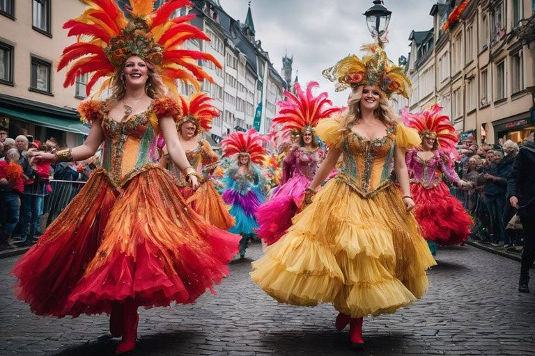 自由奔放的春天 —— 德国科隆狂欢节