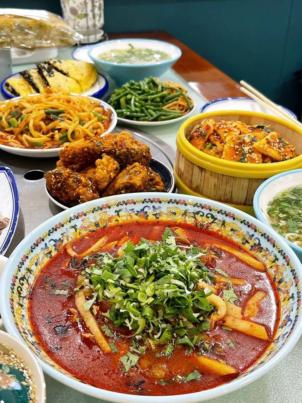 这个最被低估的西北城市,过冬御寒第一,早茶完爆广州_吴忠_滩羊_宁夏