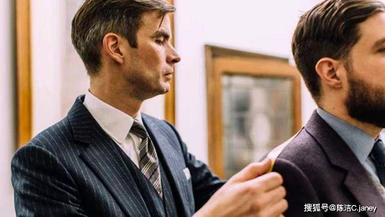 没有镇店师傅的西装定制店都是耍流氓?_裁缝_衣服_技术