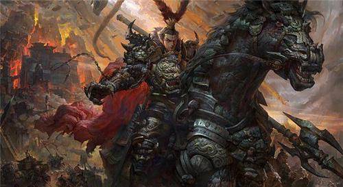 三国四大武功高手:一位跟张飞大战三天,一位独战魏延关羽张飞_吕布