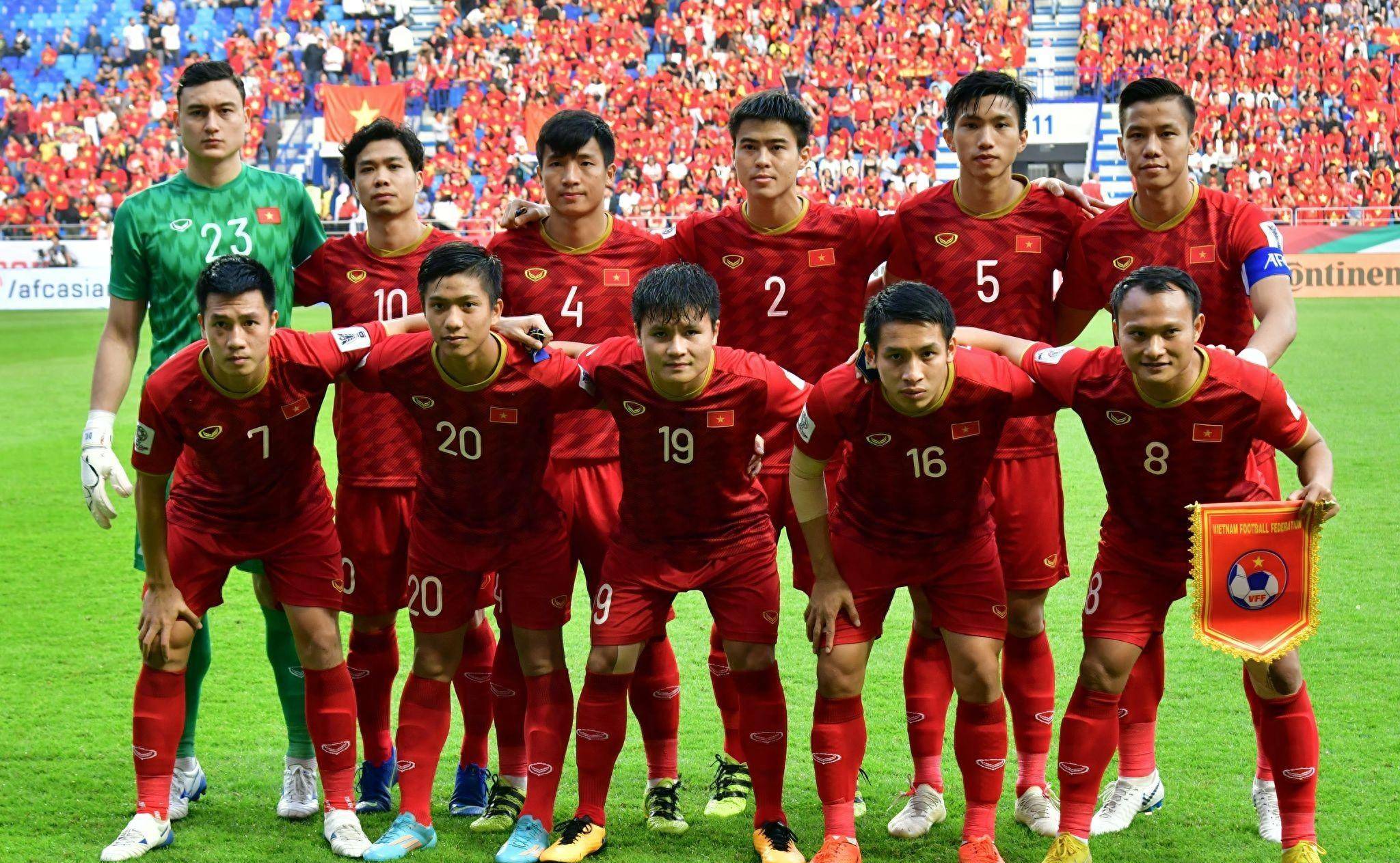 越南亚洲杯名单:全部球员均来自越南联赛,阮进灵未入选