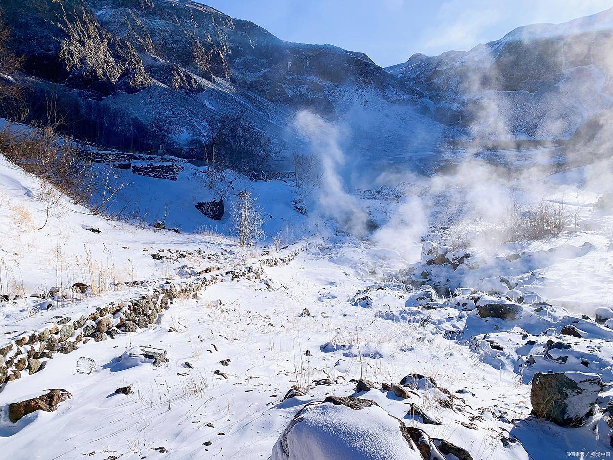 吉林长白山的雪韵仙境,无骗局的景点,飞悦易登机推荐_冰雪_东北_雪地