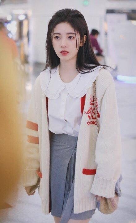 鞠婧祎,吴昕,林允,穿出不一样的风格_白色_时尚_气质