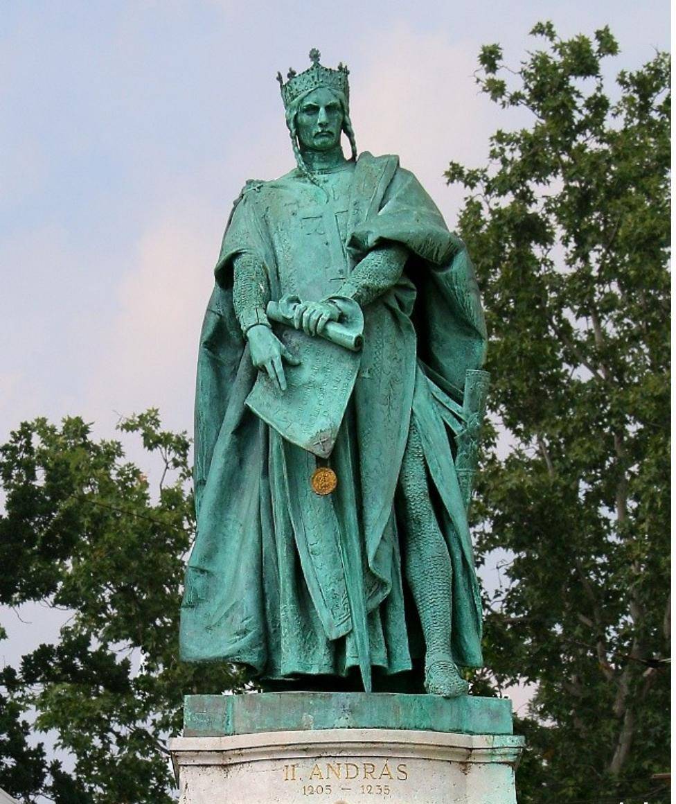 后果:安德烈二世即位▲克罗地亚1102年,匈牙利国王卡尔曼占领达尔马