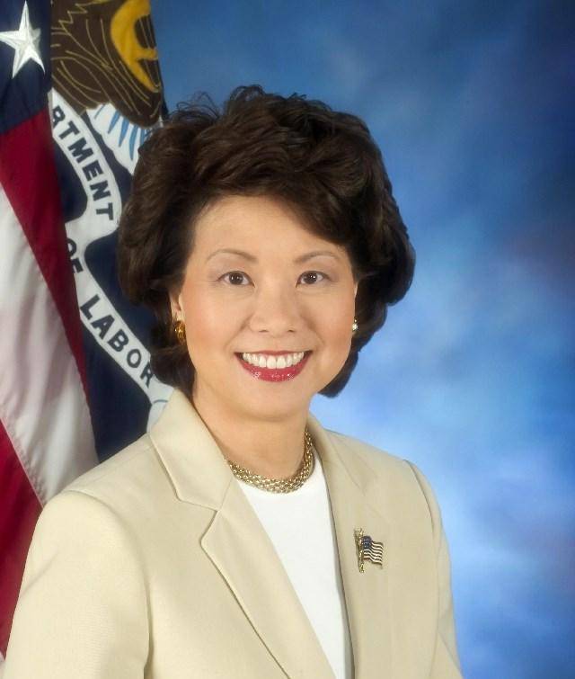 一个华裔,具有中国血统的美国女人.