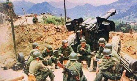 1984年4月,解放軍14集團軍40師在友軍的支持下,和老山上的越軍血戰數