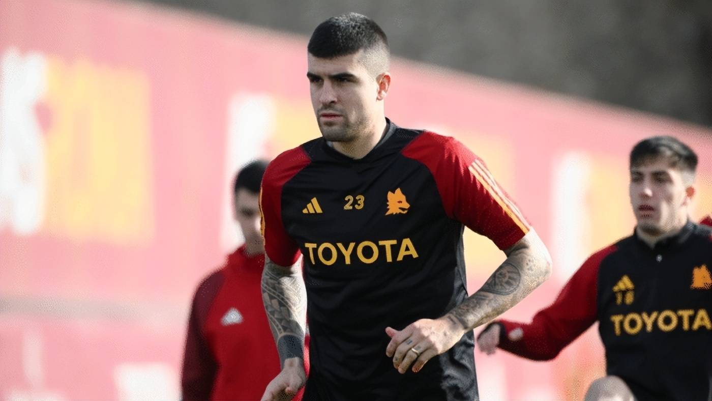 罗马中卫曼奇尼恢复训练,中场桑切斯脚踝扭伤,将缺席vs亚特兰大_比赛