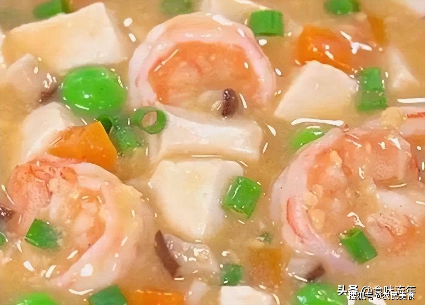 虾仁豆腐怎么做_虾仁豆腐的做法_豆果美食