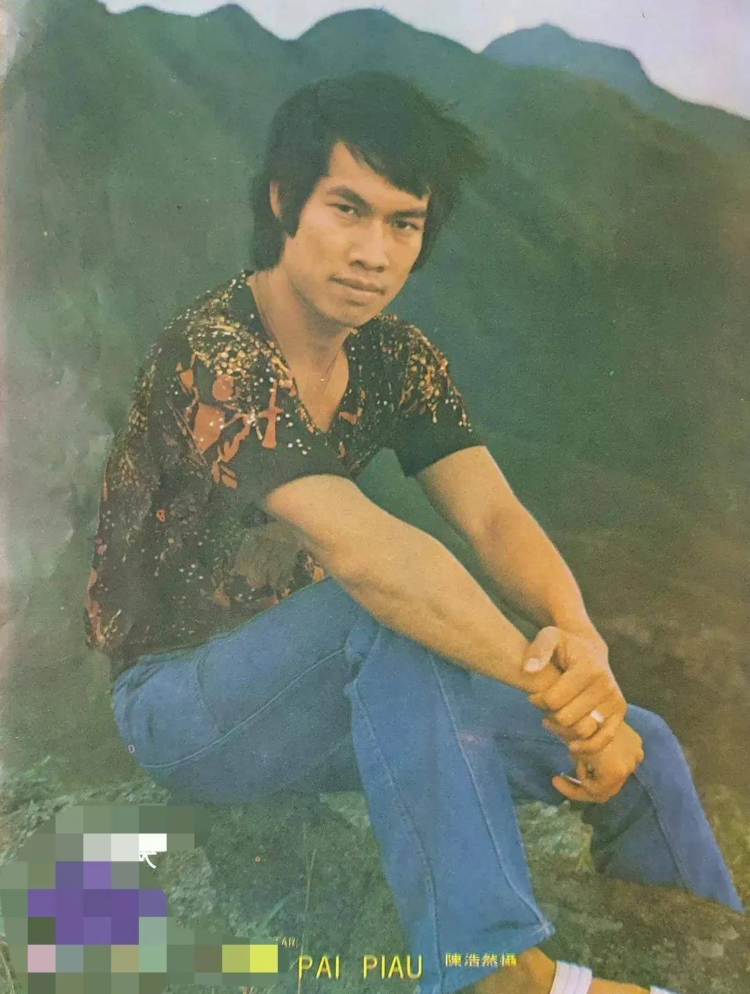 白彪,1946年出生于香港,影视演员,他演"中年郭靖"演技非常棒_形象