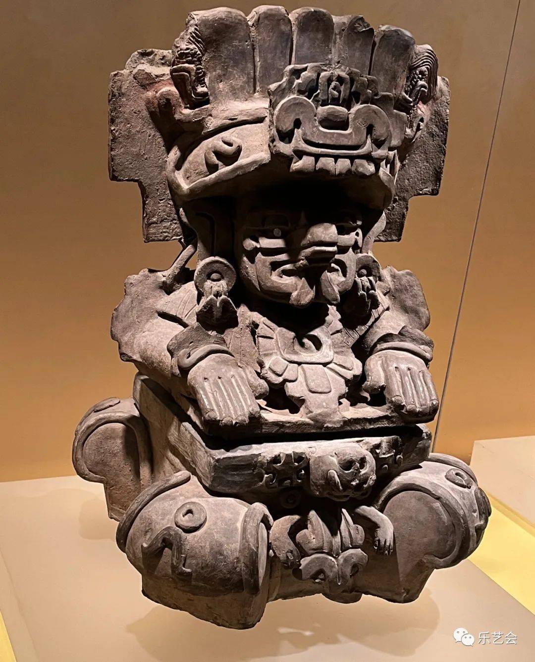 和气致祥分享:《从奥尔梅克到阿兹特克——墨西哥古代文明展》之七