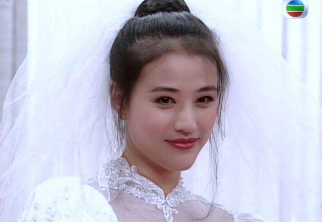 港圈女星婚纱照大pk,白纱红唇盛世美颜,当年的tvb女星谁最美?