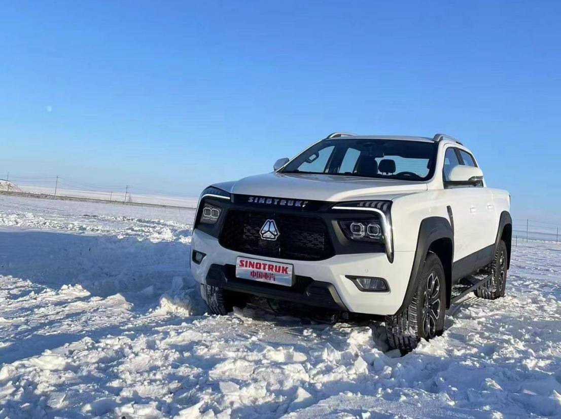 全面占领"智"高点,中国重汽皮卡打造全新智驾体验_搜狐汽车_搜狐网