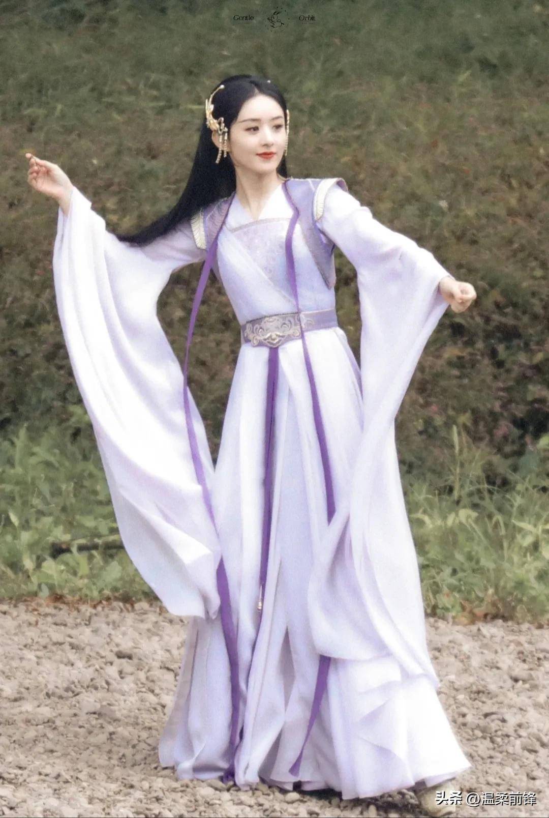 赵丽颖 林更新主演古装仙侠剧《与凤行》发布剧照 更有曾黎 宣璐加持