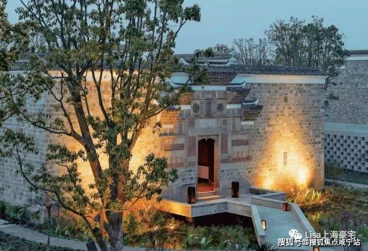 上海【养云安缦 ·院 】少量典藏珍品别墅大宅,闵行养云安缦 · 院